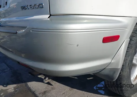 2001 Lexus Rx 300 from USA, damaged, VIN JTJHF10U010179360